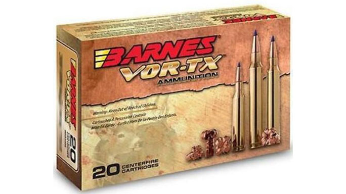 barnes TTSX VOR-TX Ammo
