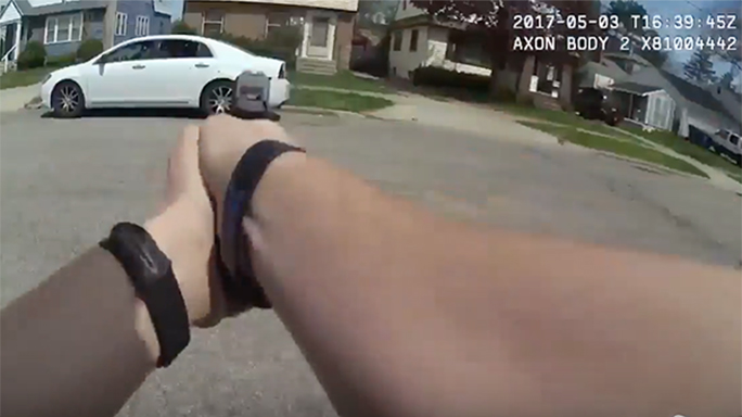 malik carey armed suspect