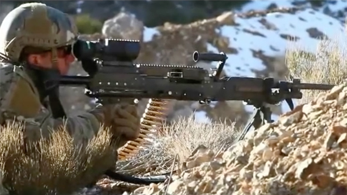 SOCOM Lightweight Medium Machine Guns GENERAL DYNAMICS