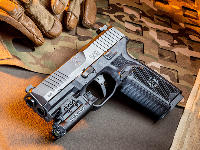 FN 509 pistol lead, FN509 pistol lead