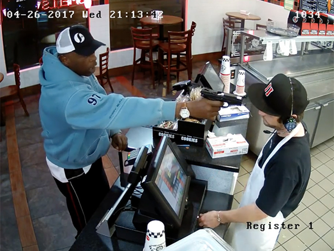 jimmy john's armed robbery