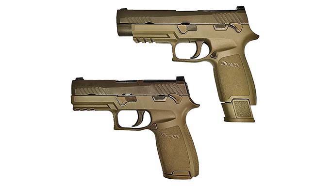Sig Sauer XM17 handgun