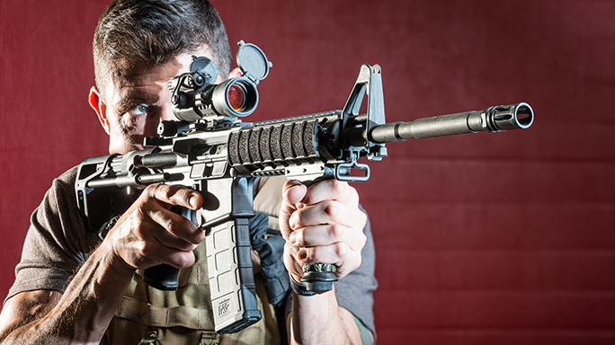 Kris Paronto Tanto Bushmaster AR Rifle