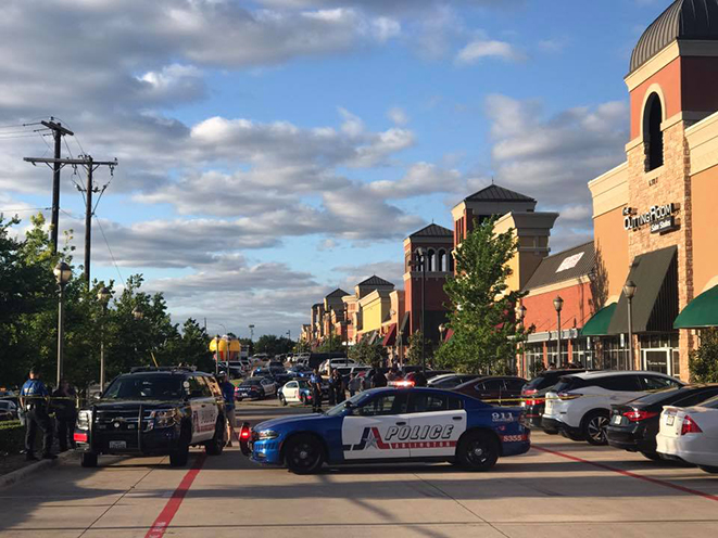 zona caliente shooting