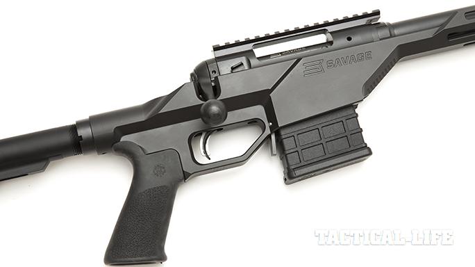 savage 10 BA Stealth magazine