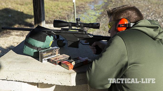 savage 10 BA Stealth test
