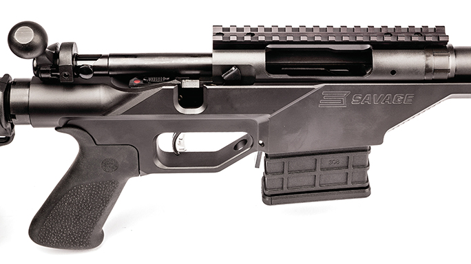 savage 10 BA Stealth controls