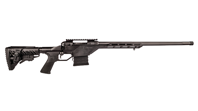 savage 10 BA Stealth left profile