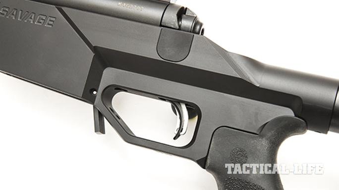 savage 10 BA Stealth trigger