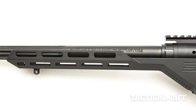 savage 10 BA Stealth handguard