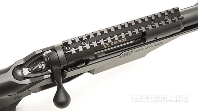 savage 10 BA Stealth rail