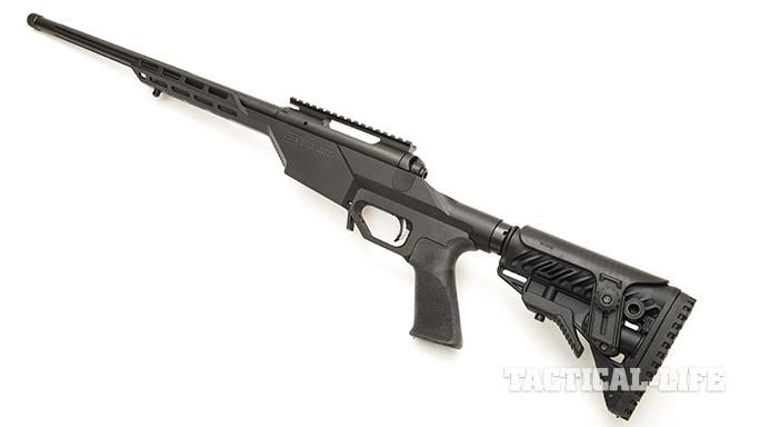 savage 10 BA Stealth left angle