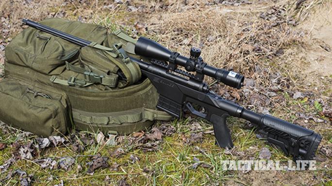 savage 10 BA Stealth bag