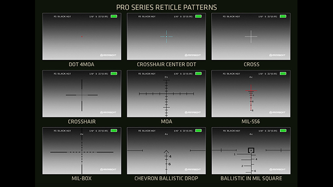 armasight apollo pro weapon sight