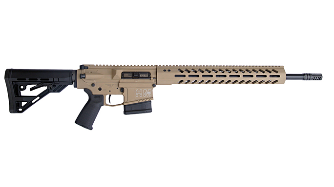 HM Defense Avenger M308 rifle fde