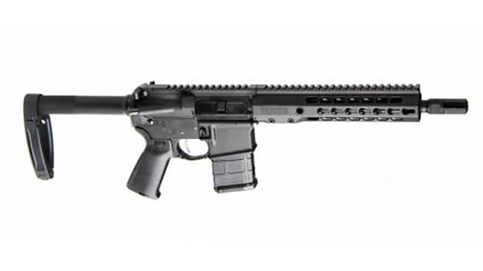 barrett REC7 DI Pistol right side