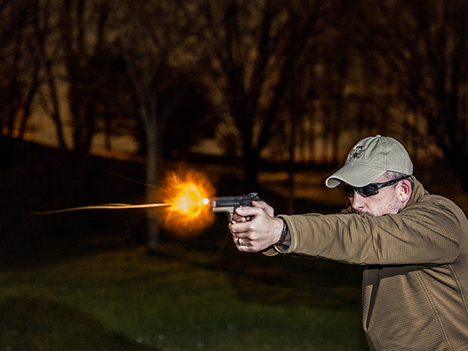 Bart Bauer home defense gun