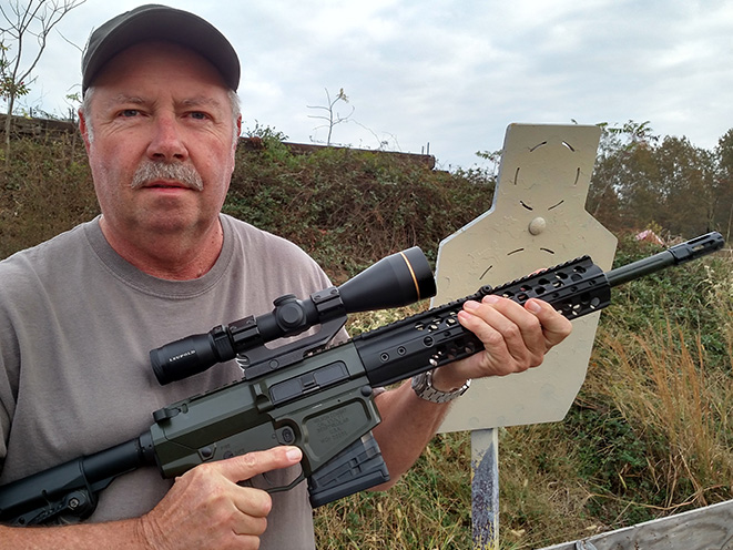 bill wilson home defense gun