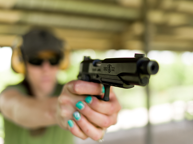 Browning Black Label 1911-22 pistols