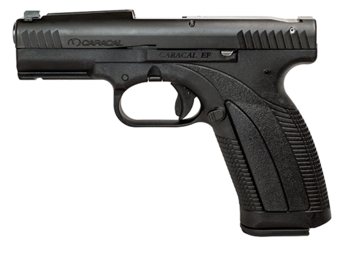 Caracal Enhanced F pistol right profile