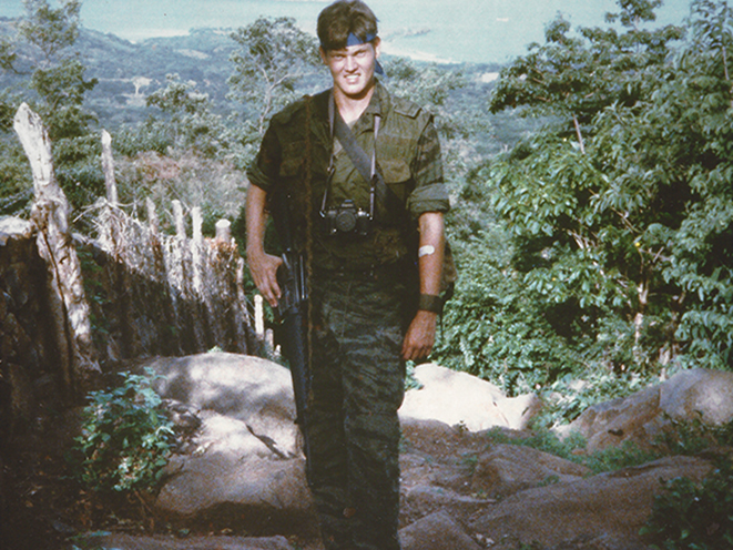 cork graham home defense gun