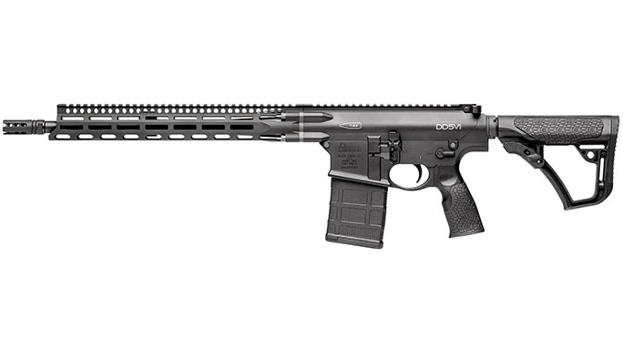 Daniel Defense DD5V1 m-lok rifle