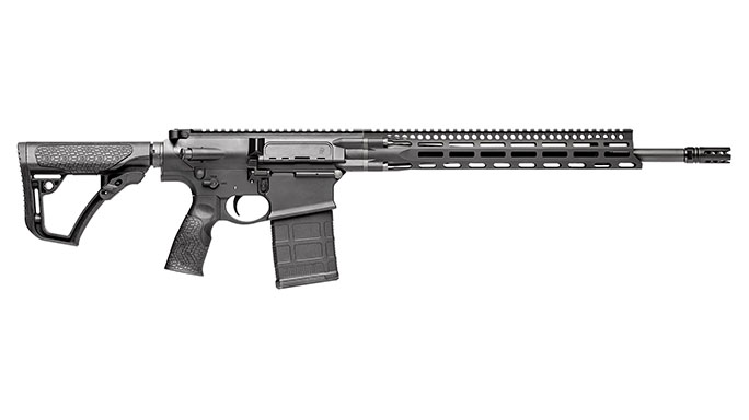 Daniel Defense DD5V2 m-lok rifle right profile