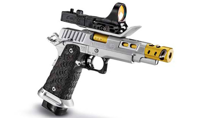 STI DVC Steel pistol right angle