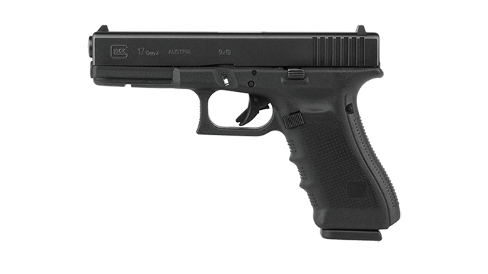 Glock 17 Gen4 left profile
