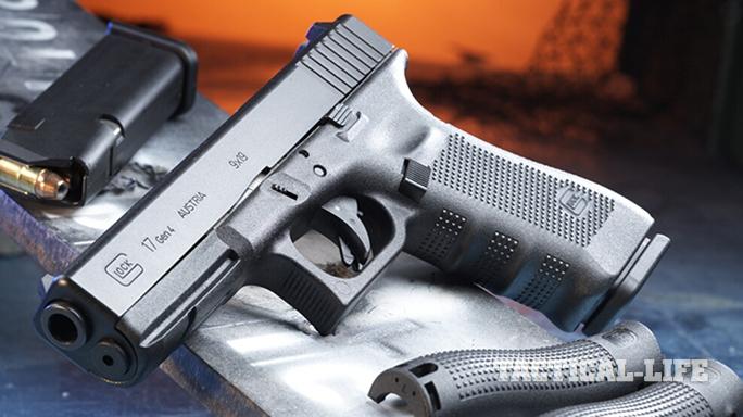 Glock 17 Gen4 right angle