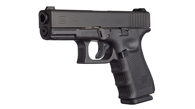 Glock Pistols glock 19 angle