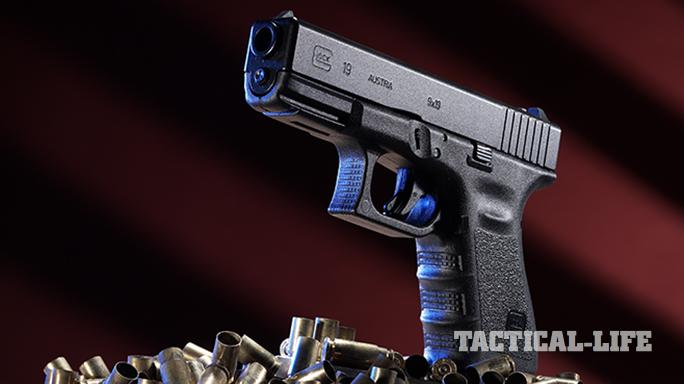 Glock Pistols bullets