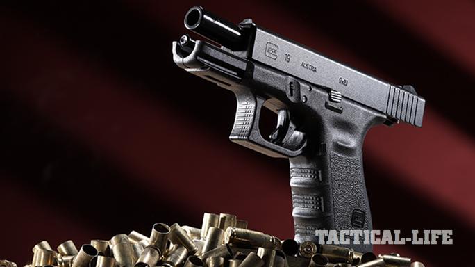 Glock Pistols barrel