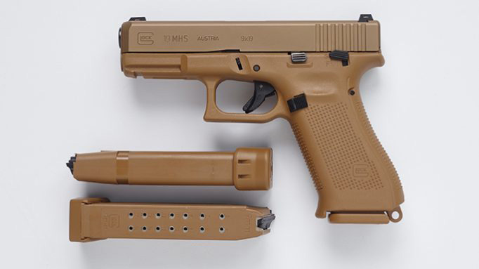 Sig Sauer P320 and Glock 23 mhs