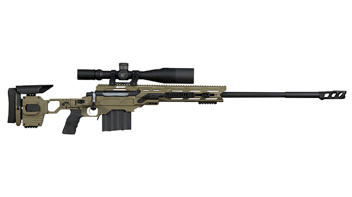 Gunwerks HAMR rifle right profile