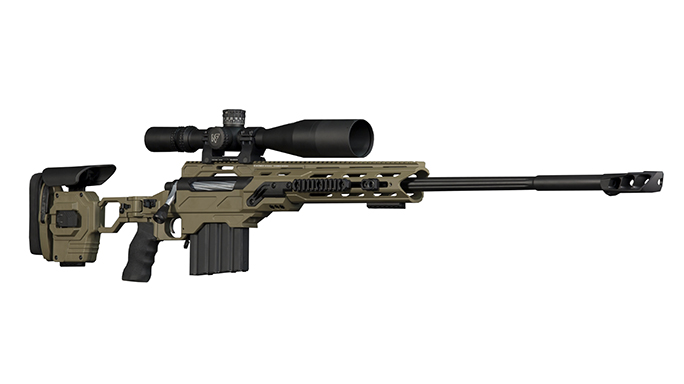 Gunwerks HAMR rifle right angle