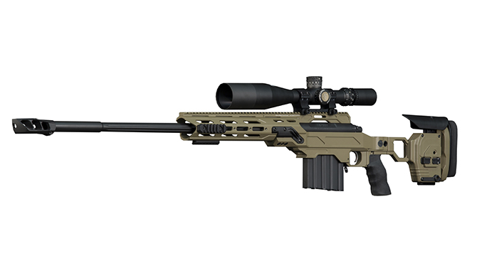 Gunwerks HAMR rifle left angle