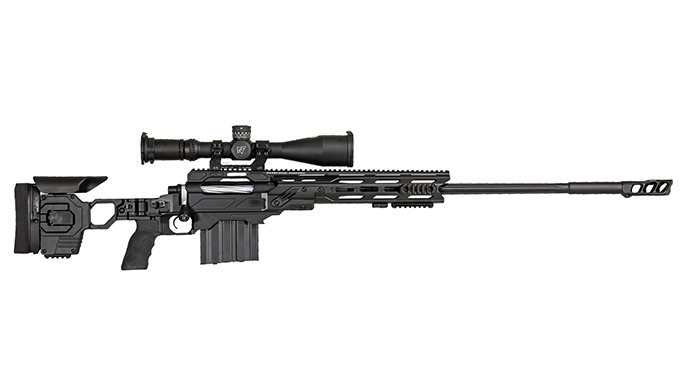 Gunwerks HAMR black rifle