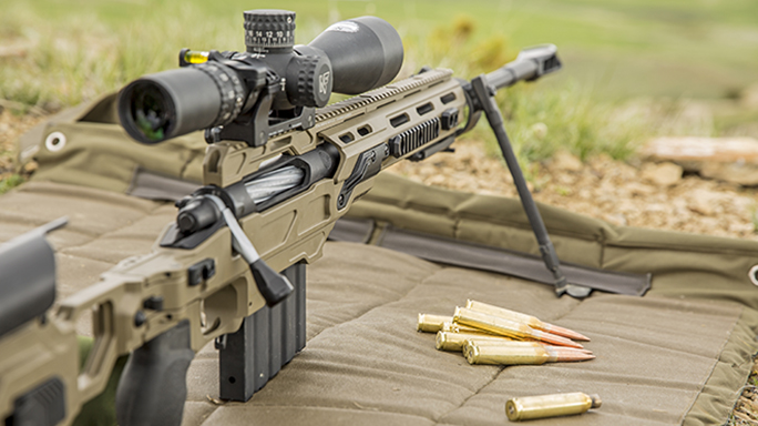 Gunwerks HAMR long range rifle