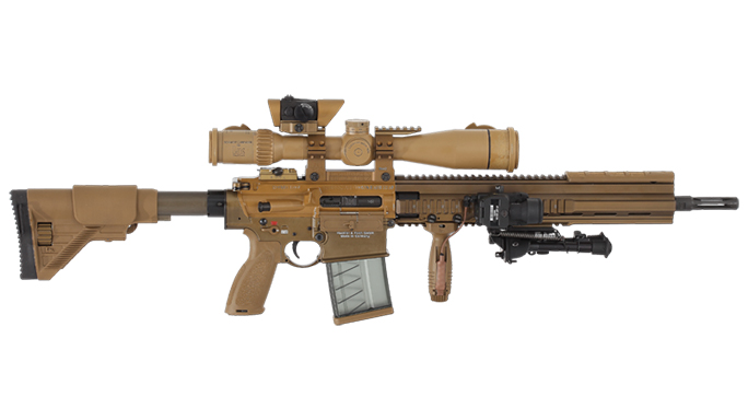 Heckler & Koch g28 U.S. Army Interim Combat Service Rifle