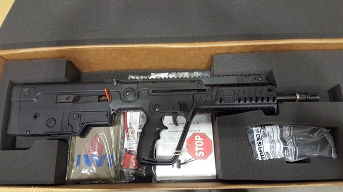 IWI Tavor X95 300 Blackout rifle