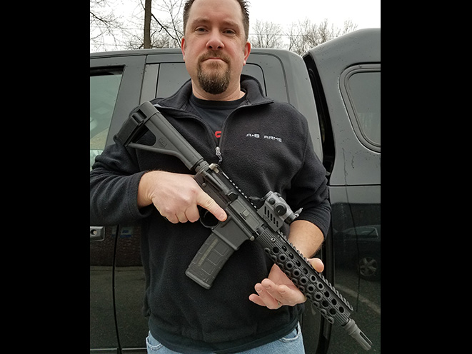 Jason Combs home defense gun