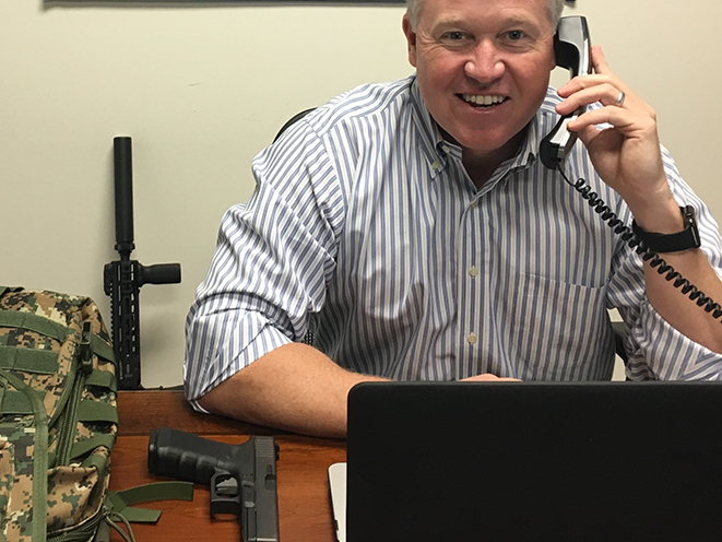 lance padgett home defense gun