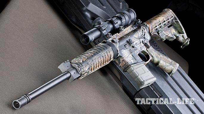 S&W M&P15 300 Whisper rifle gas system