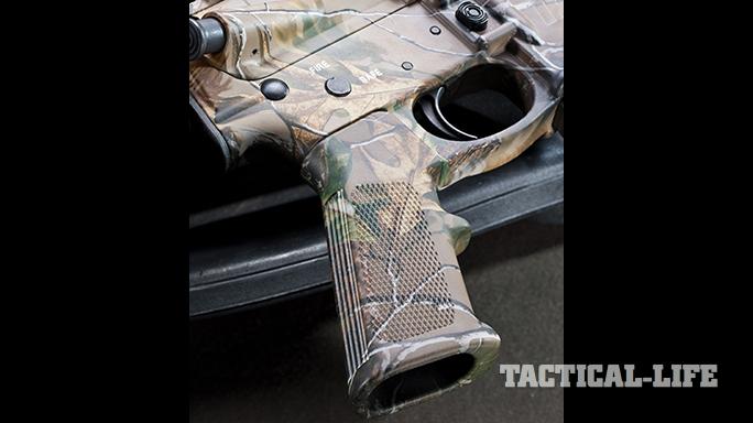 S&W M&P15 300 Whisper rifle grip