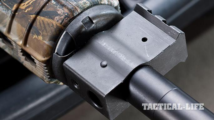 S&W M&P15 300 Whisper rifle closeup