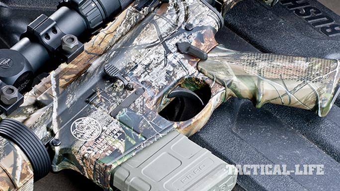 S&W M&P15 300 Whisper rifle lower