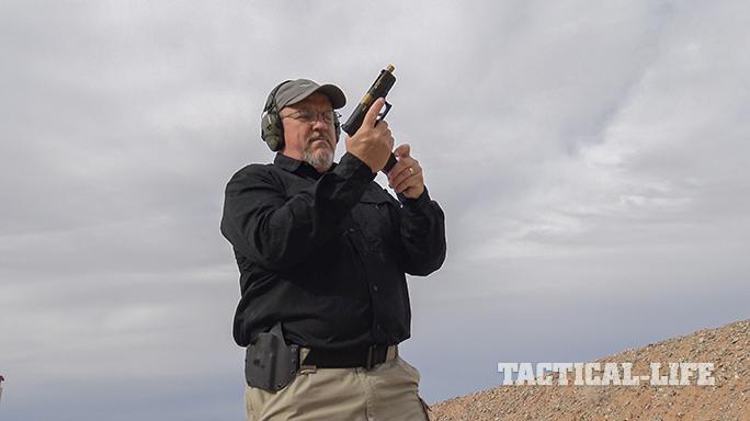 SSVi Mjölnir Glock 19 pistol range test