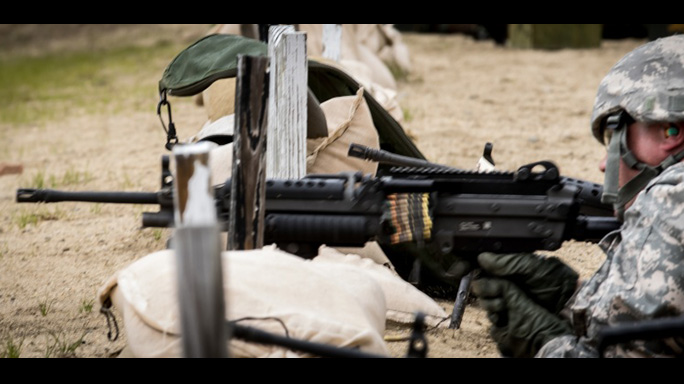 Next Generation Squad Automatic Rifle sergeant