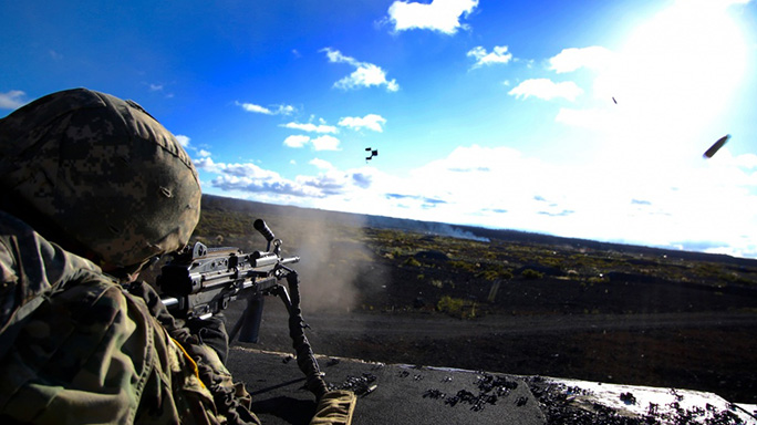Next Generation Squad Automatic Rifle test fire